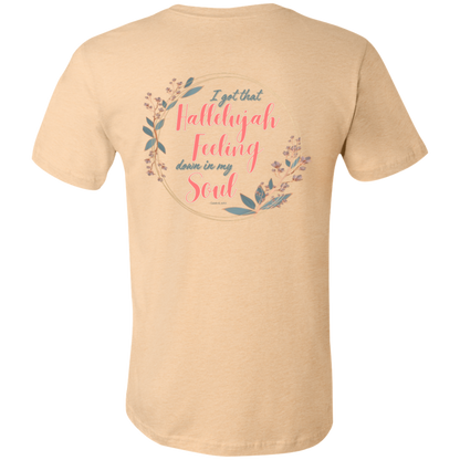 Hallelujah Feeling Jersey Short-Sleeve T-Shirt