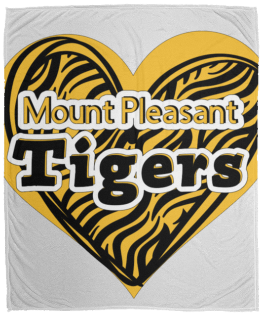 MP Tiger Love Cozy Plush Fleece Blanket - 50x60
