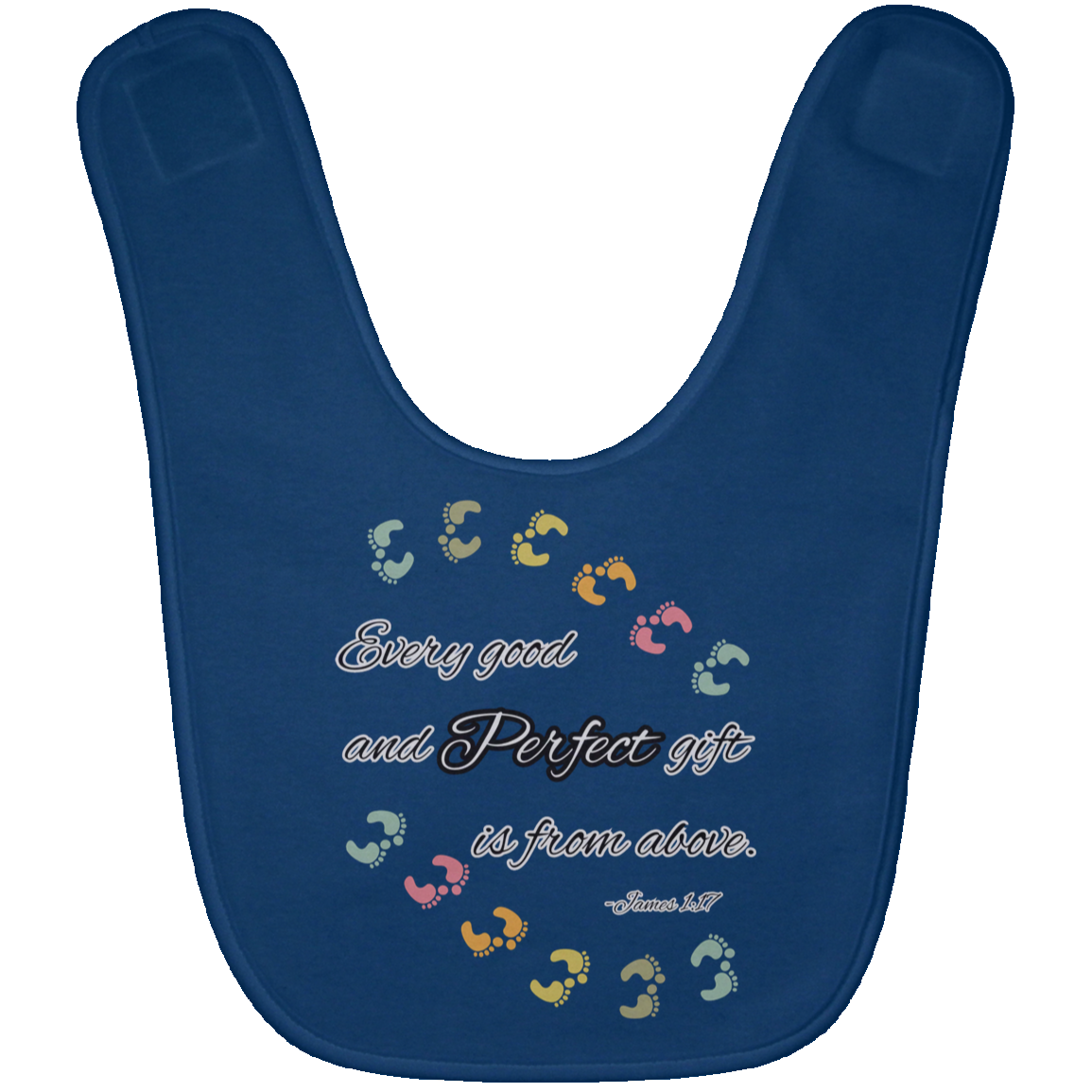 James 1:17 Baby Bib