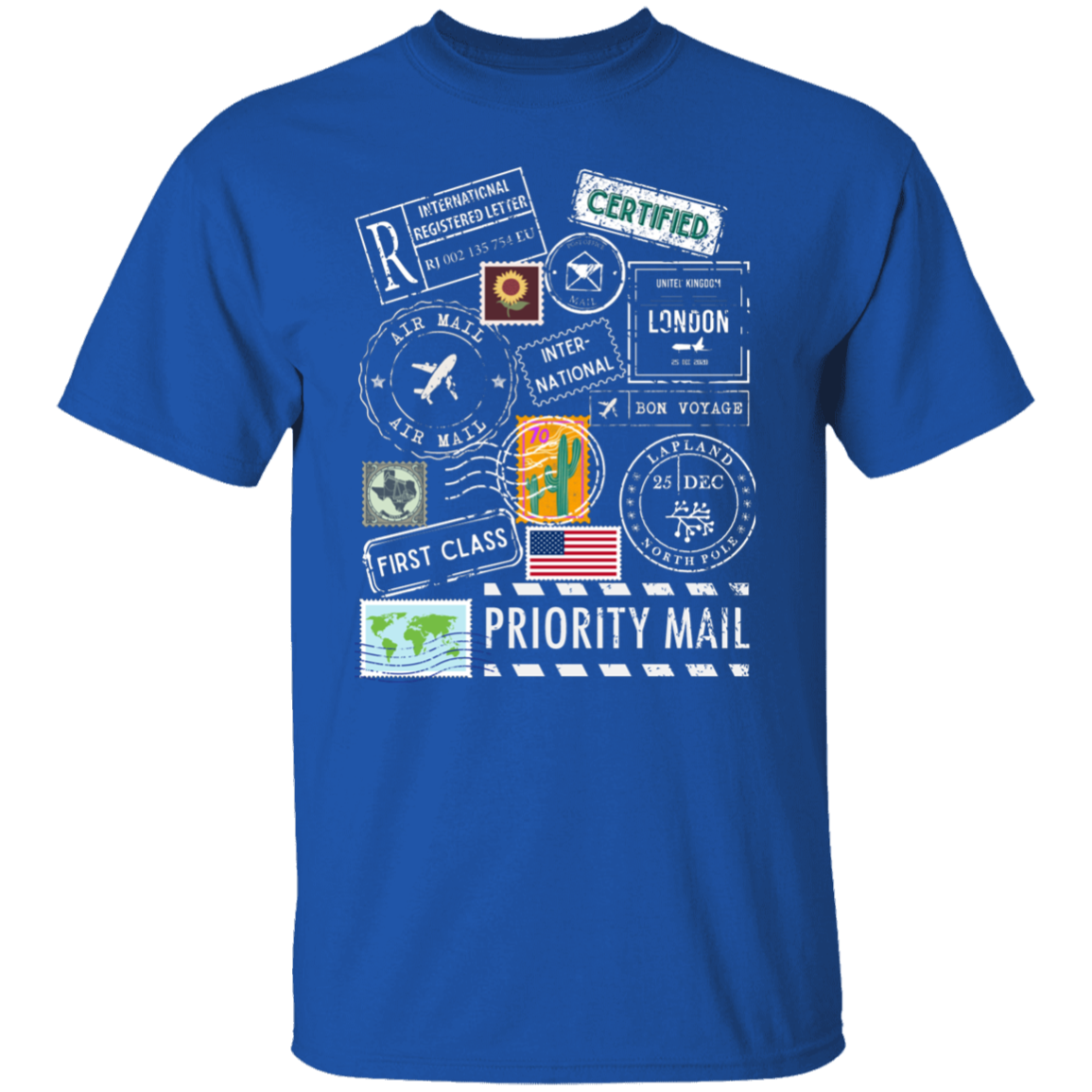 Postage 5.3 oz. T-Shirt