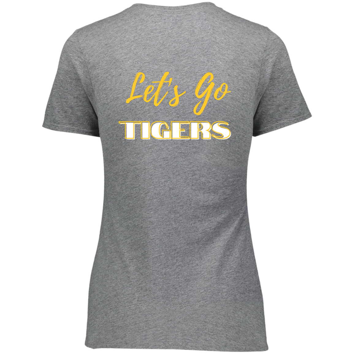 Gold MP Tigers Ladies’ Essential Dri-Power Tee