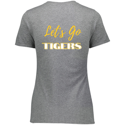 Gold MP Tigers Ladies’ Essential Dri-Power Tee