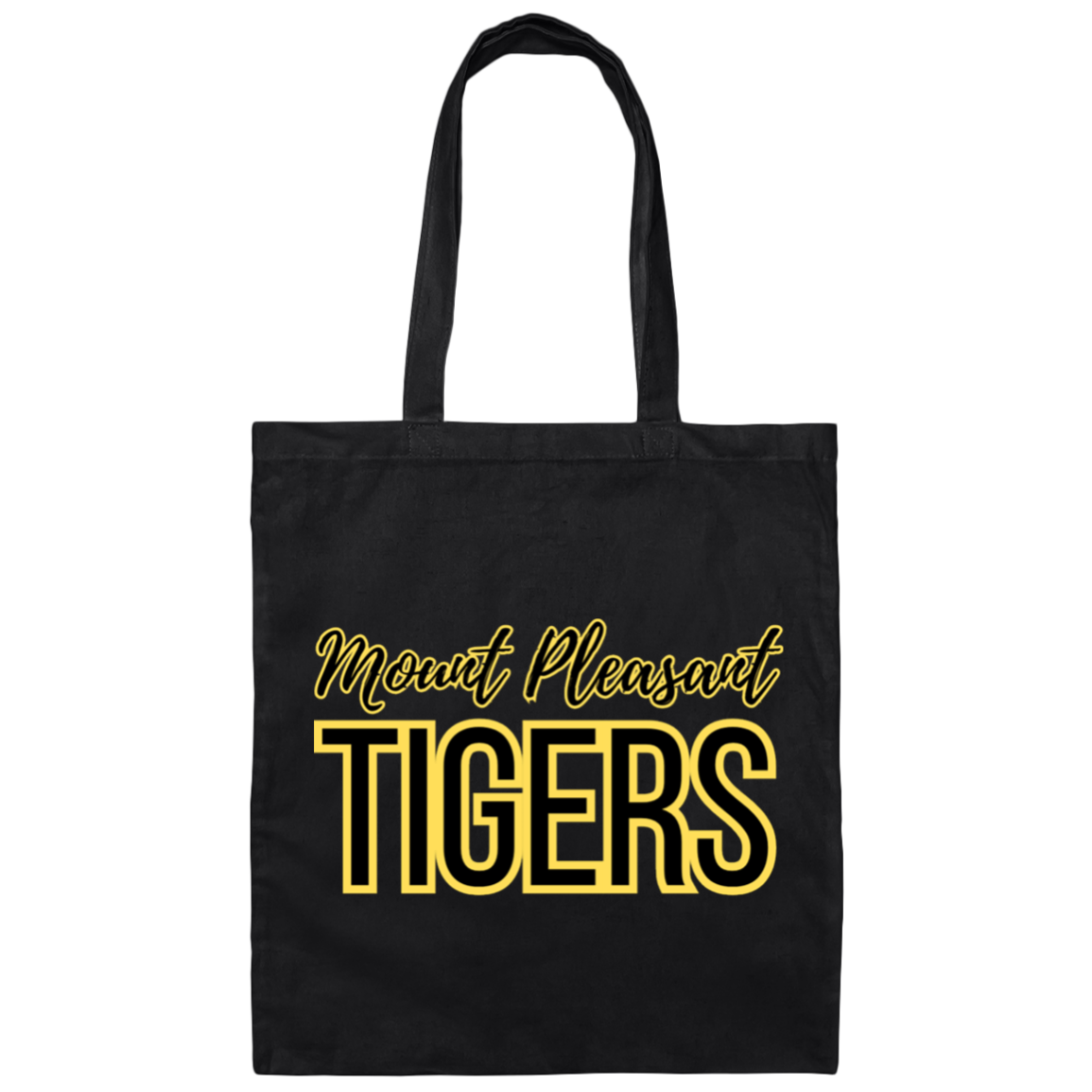 Mount Pleasant Tigers 1 Canvas Tote Bag