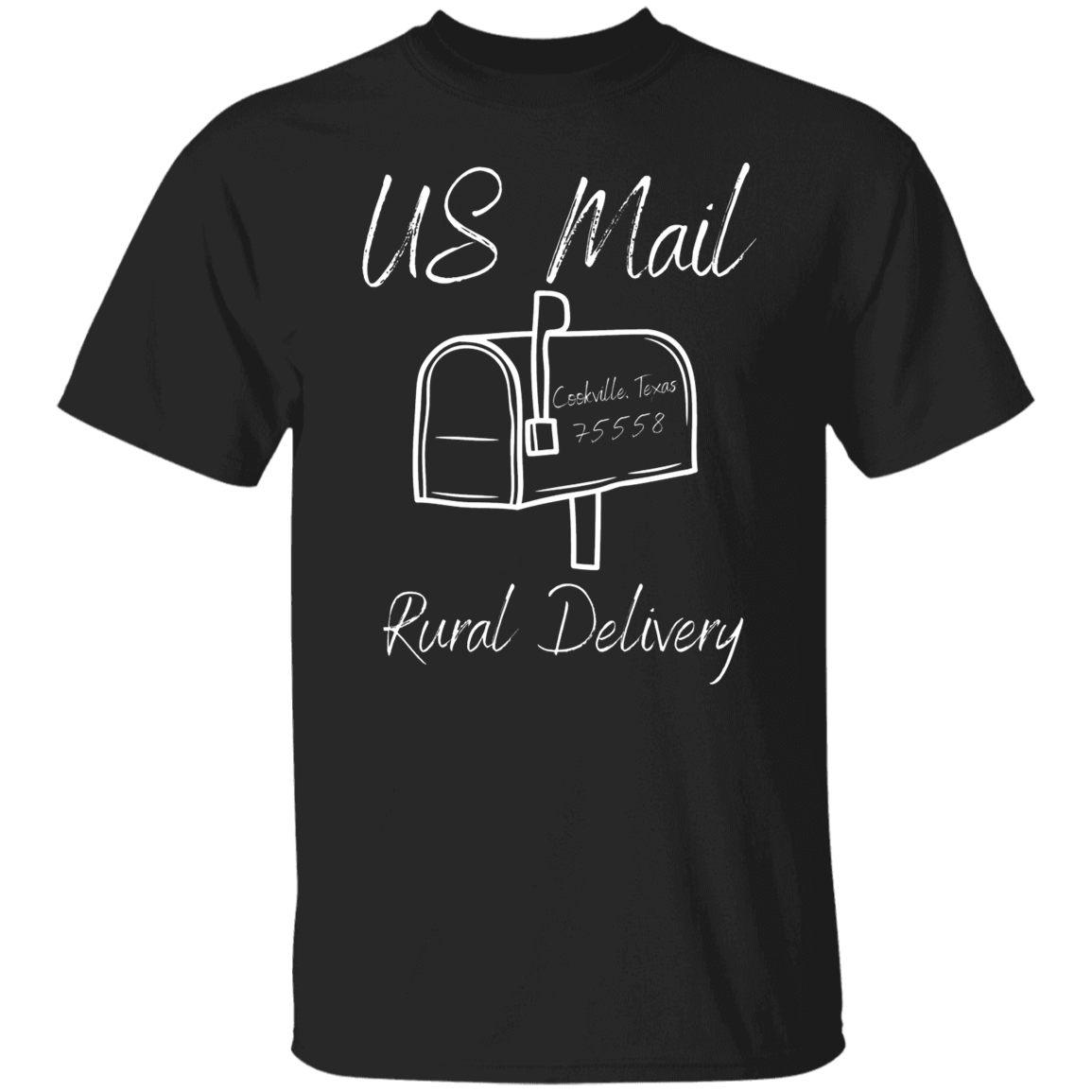 Rural Box 75558 5.3 oz. T-Shirt
