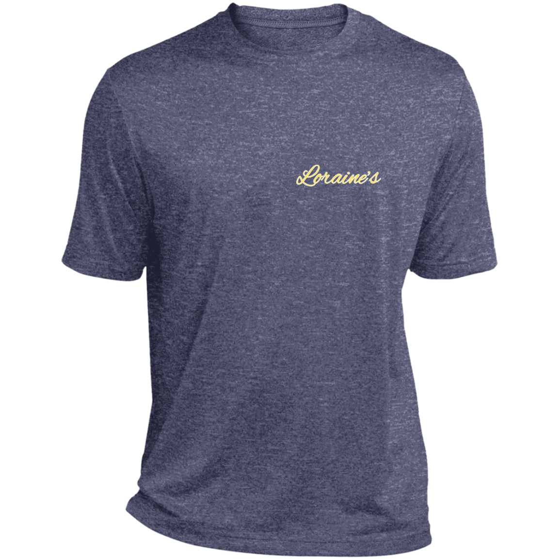 Colossians 3:23 yellow Heather Performance Tee