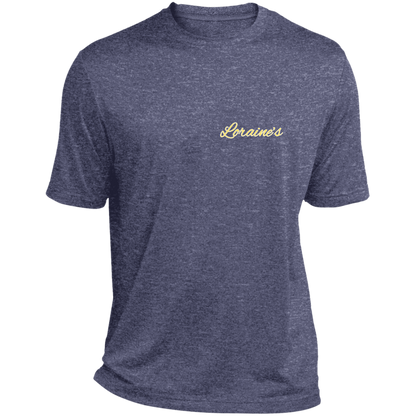 Colossians 3:23 yellow Heather Performance Tee