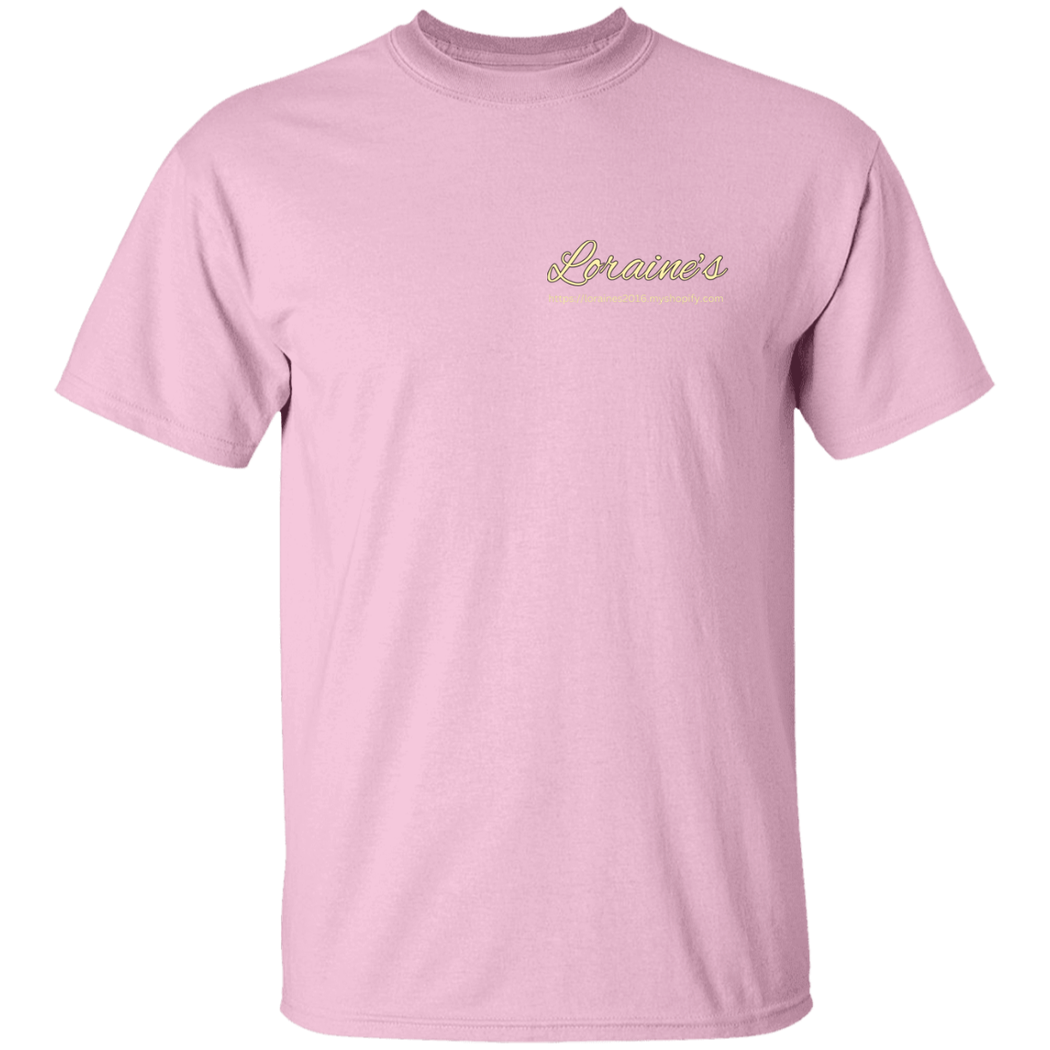 Psalm 91:4 yellow 5.3 oz. T-Shirt