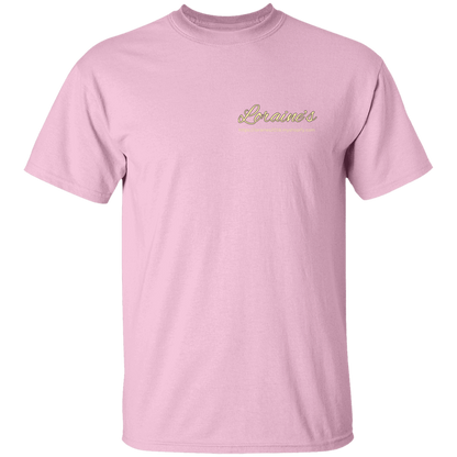 Psalm 91:4 yellow 5.3 oz. T-Shirt