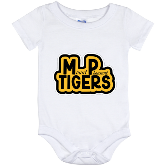 MP Tigers Black & Gold- Baby Onesie 12 Month