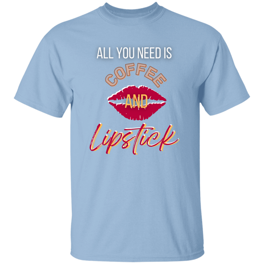 Coffee & Lipstick Plus Size T-Shirt
