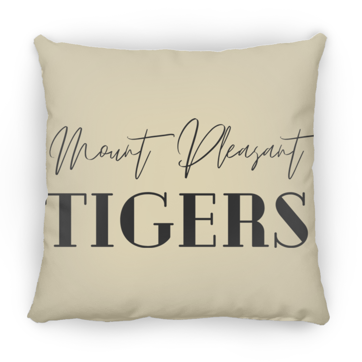 MP Tigers Small Square Pillow