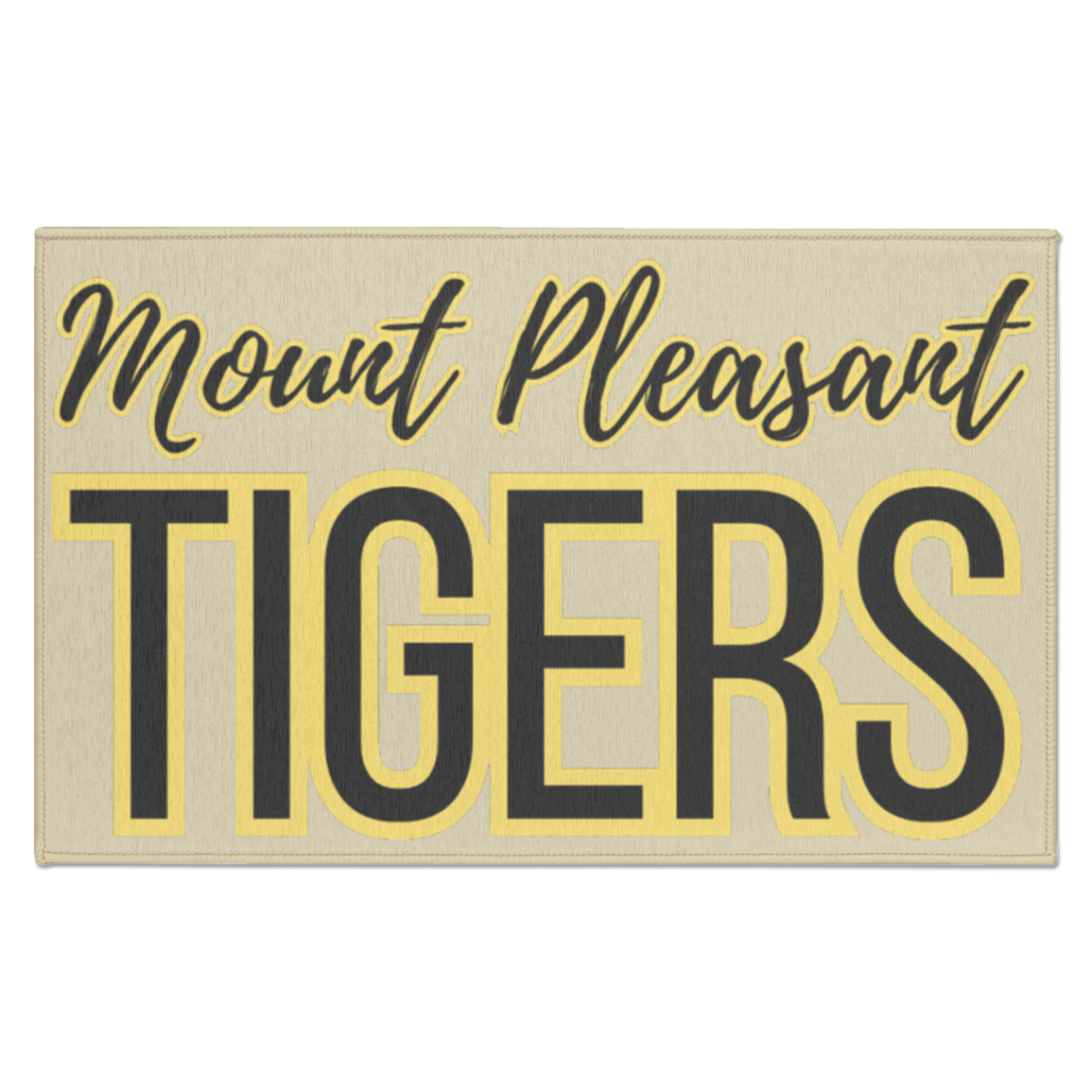 Mount Pleasant Tigers Indoor Doormat