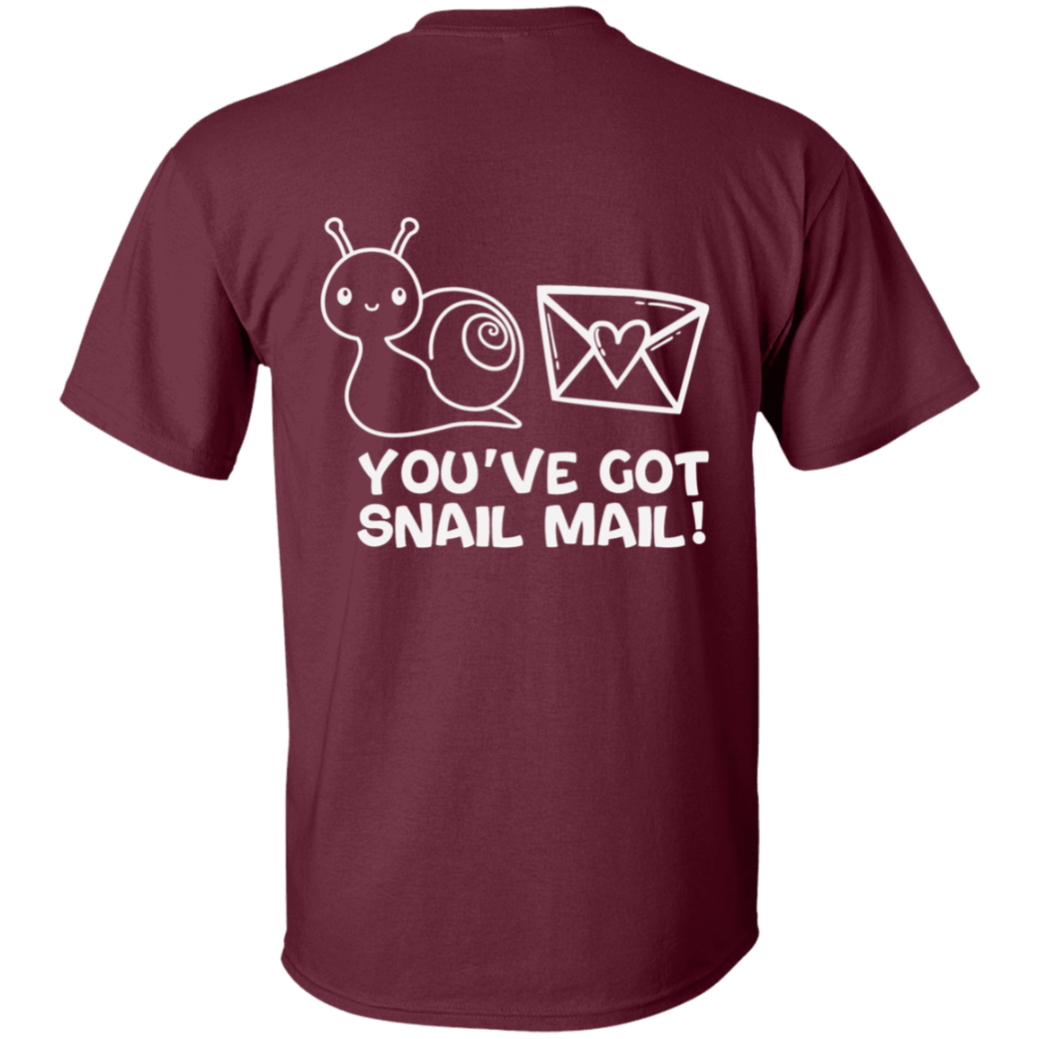 Snail Mail 1 W- 5.3 oz. T-Shirt