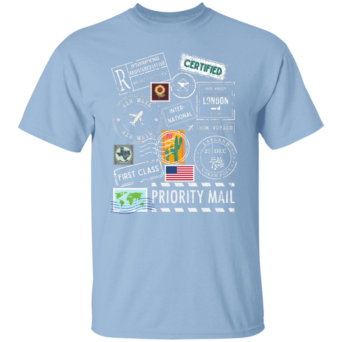 Postage 5.3 oz. T-Shirt