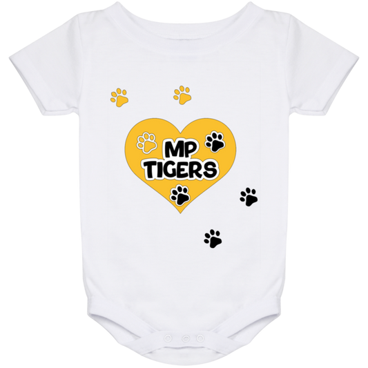 MP Tigers Leaving Tracks- Baby Onesie 24 Month