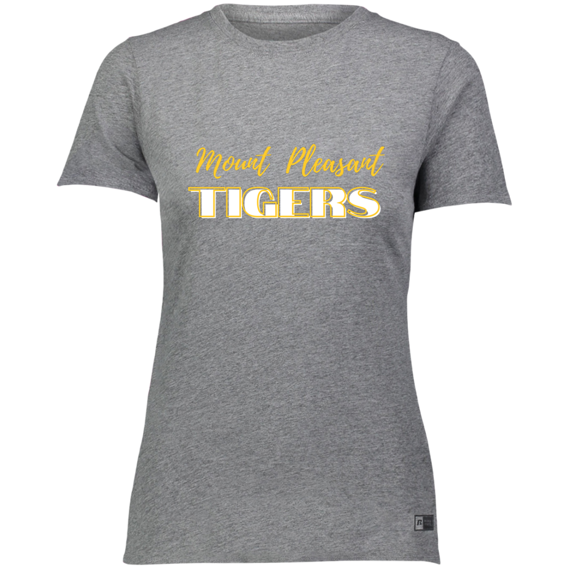 Gold MP Tigers Ladies’ Essential Dri-Power Tee