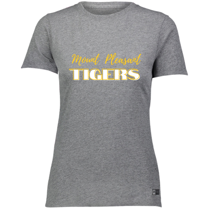 Gold MP Tigers Ladies’ Essential Dri-Power Tee