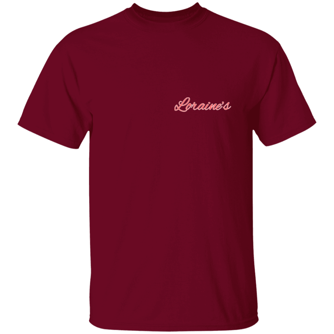 Colossians 3:23 red 5.3 oz. T-Shirt