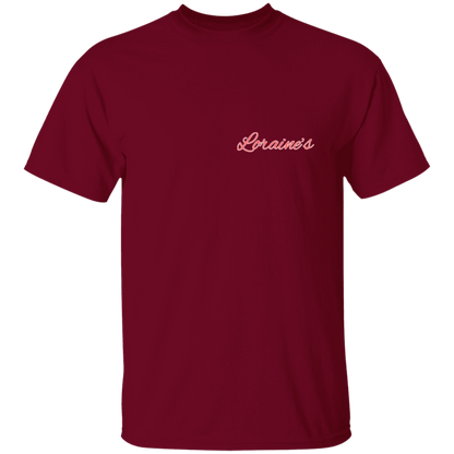 Colossians 3:23 red 5.3 oz. T-Shirt