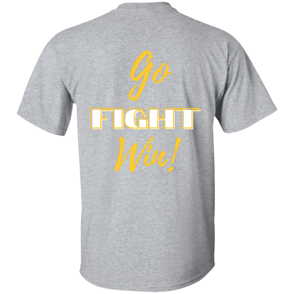 Gold MP Tigers GFW 5.3 oz. T-Shirt