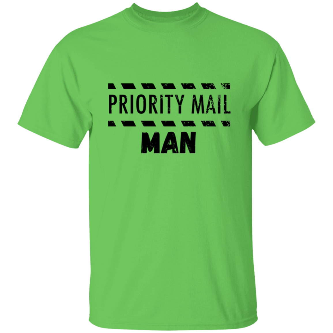 Priority Mail Man 5.3 oz. T-Shirt