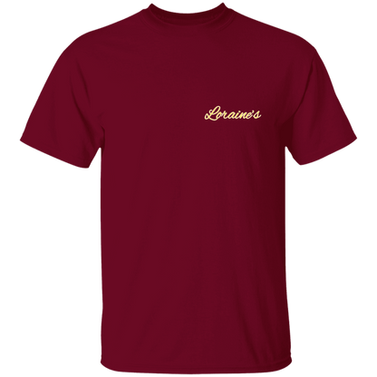 Colossians 3:23 yellow 5.3 oz. T-Shirt