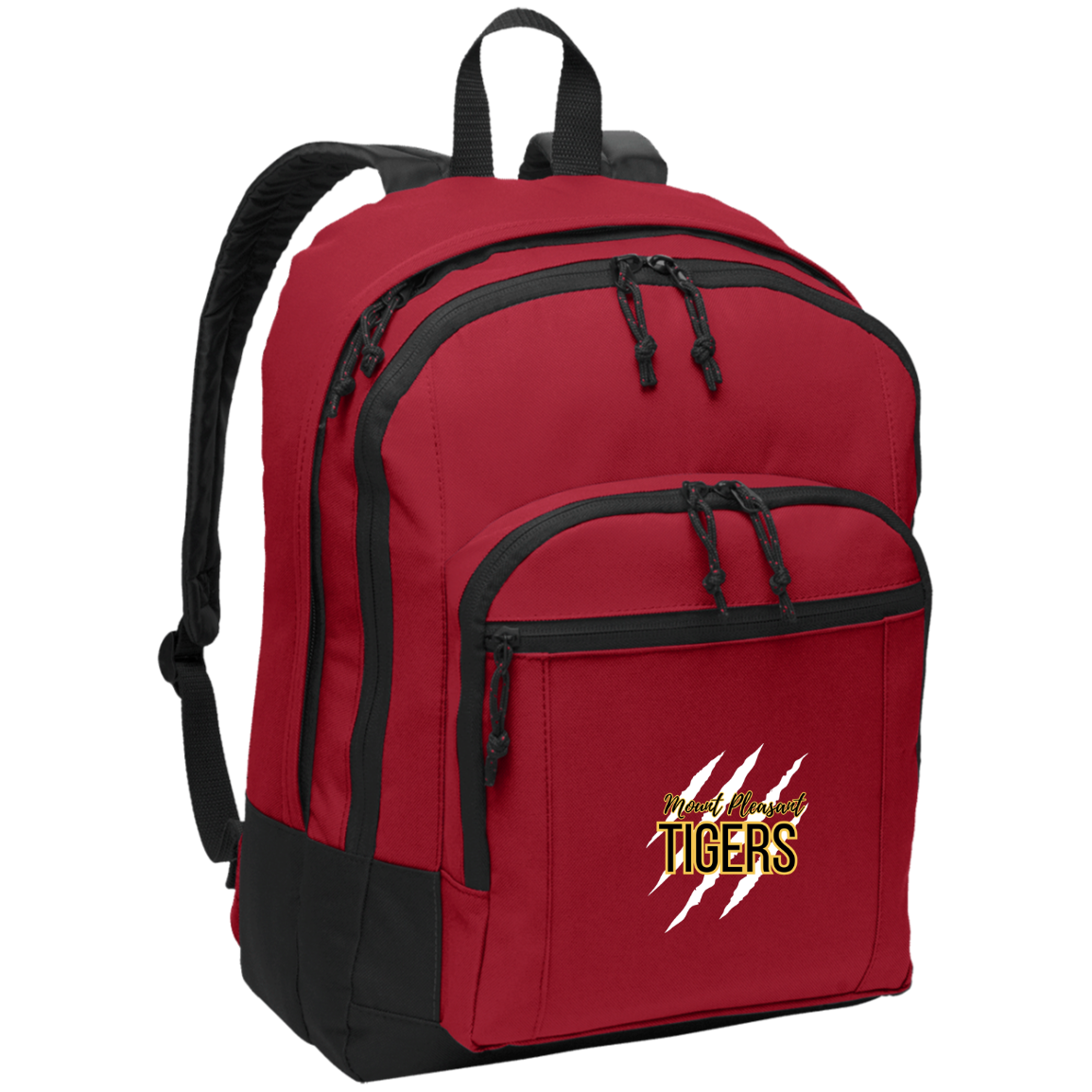 Mount Pleasant Tigers  Basic Backpack