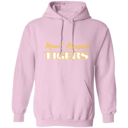 Gold MP Tigers- S-3xl- Pullover Hoodie 8 oz (Closeout)