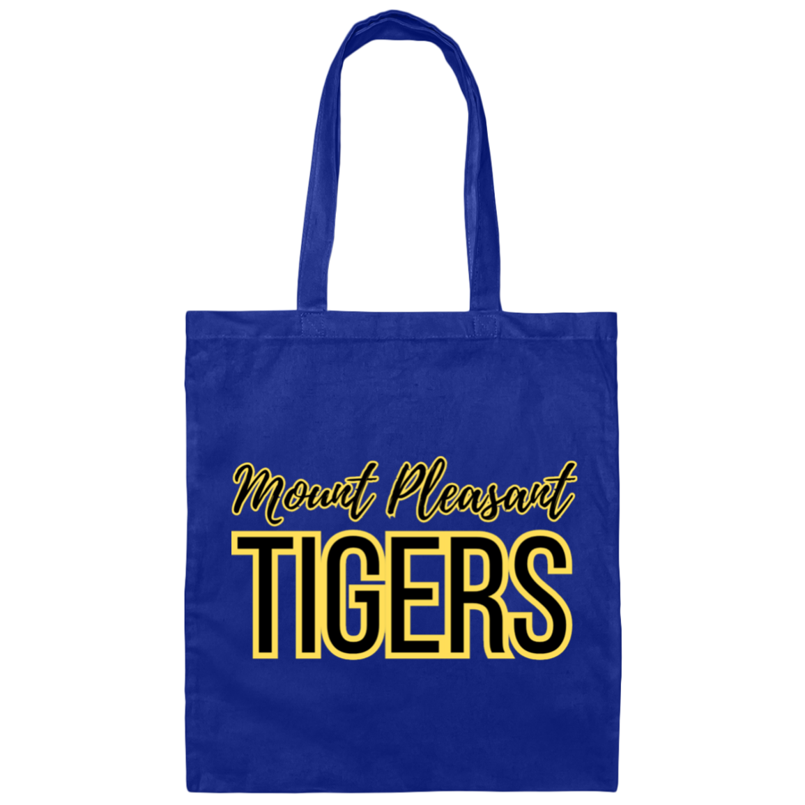 Mount Pleasant Tigers 1 Canvas Tote Bag