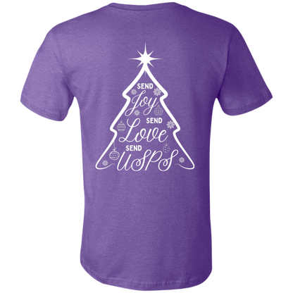Send USPS Xmas Jersey Short-Sleeve T-Shirt