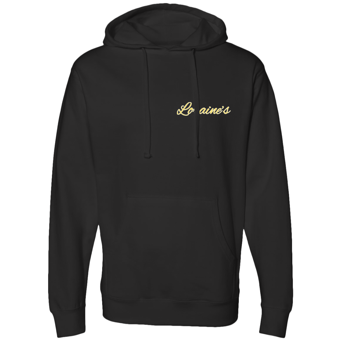 Colossians 3:23 yellow Midweight Hooded Sweatshirt