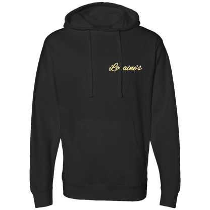 Colossians 3:23 yellow Midweight Hooded Sweatshirt