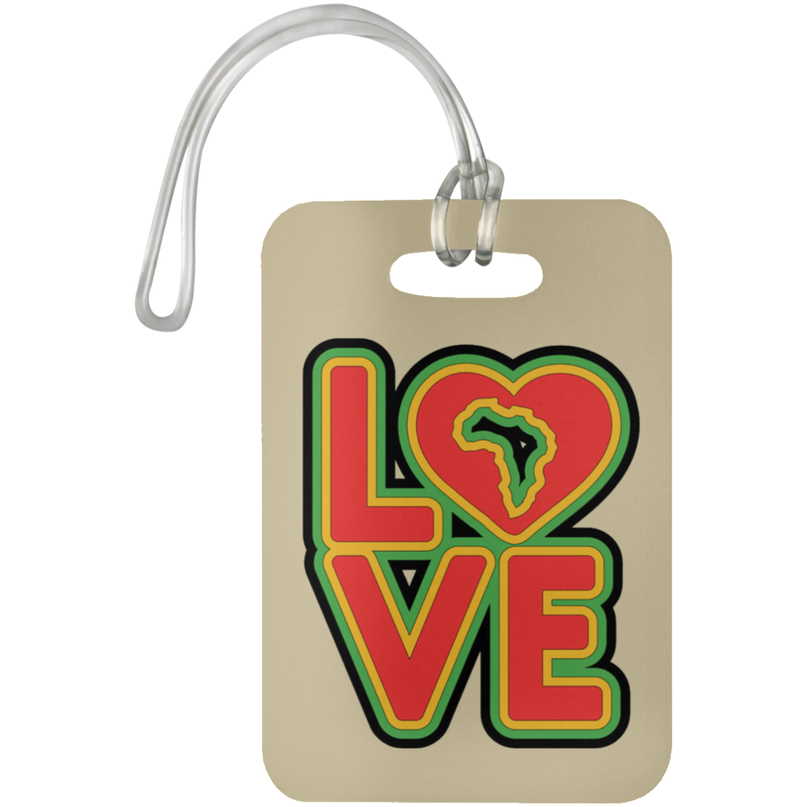 RYGB LOVE Luggage Bag Tag