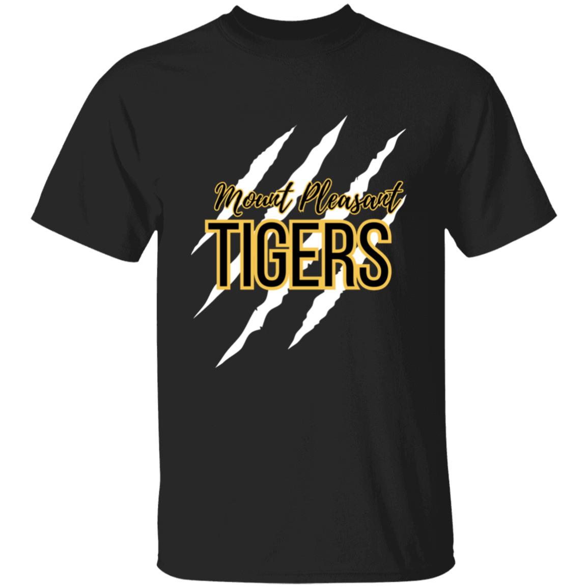 MP Tigers S-6xl 5.3 oz. T-Shirt