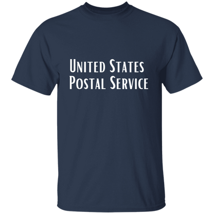 Send USPS XMas 5.3 oz. T-Shirt