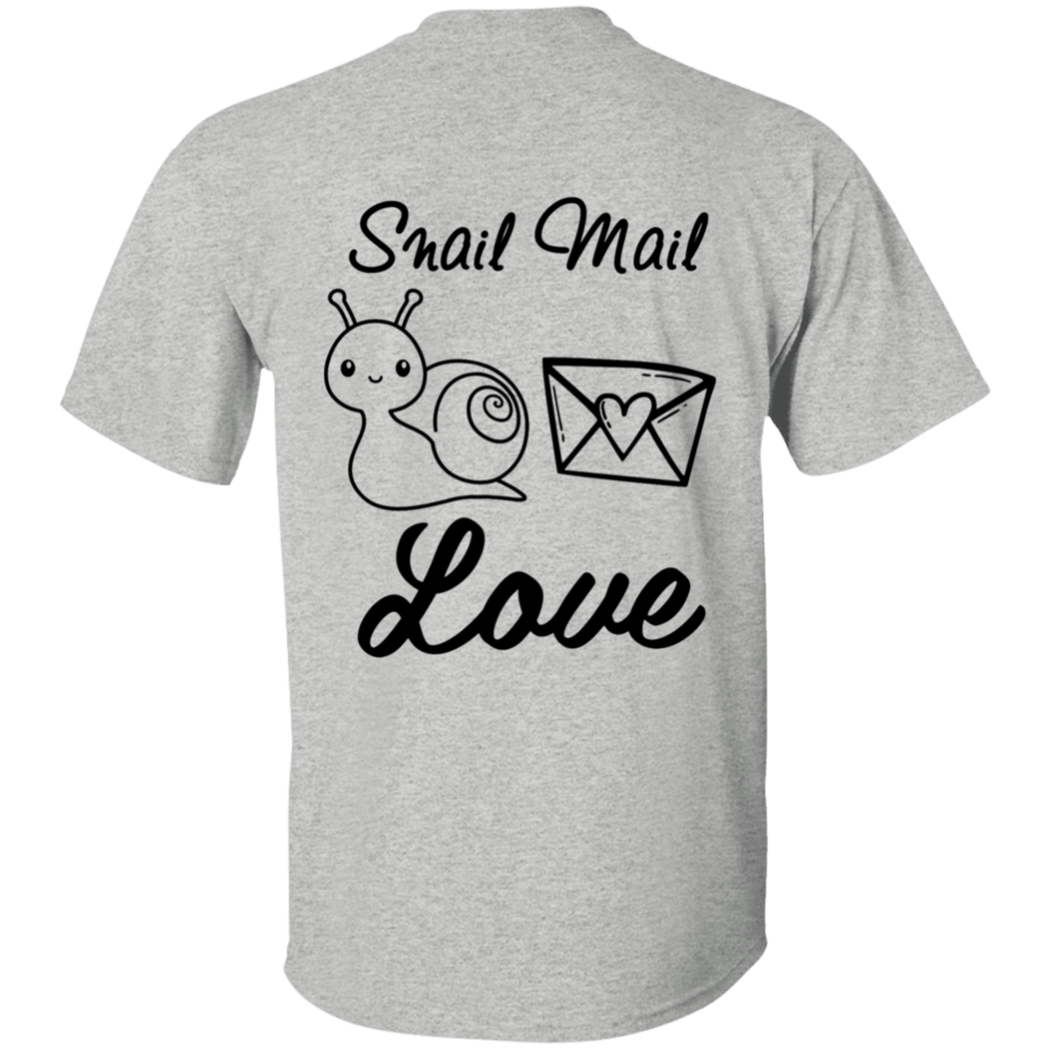 Snail Mail Love 1B- 5.3 oz. T-Shirt