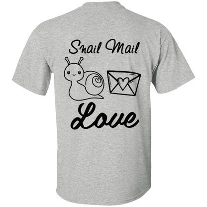 Snail Mail Love 1B- 5.3 oz. T-Shirt