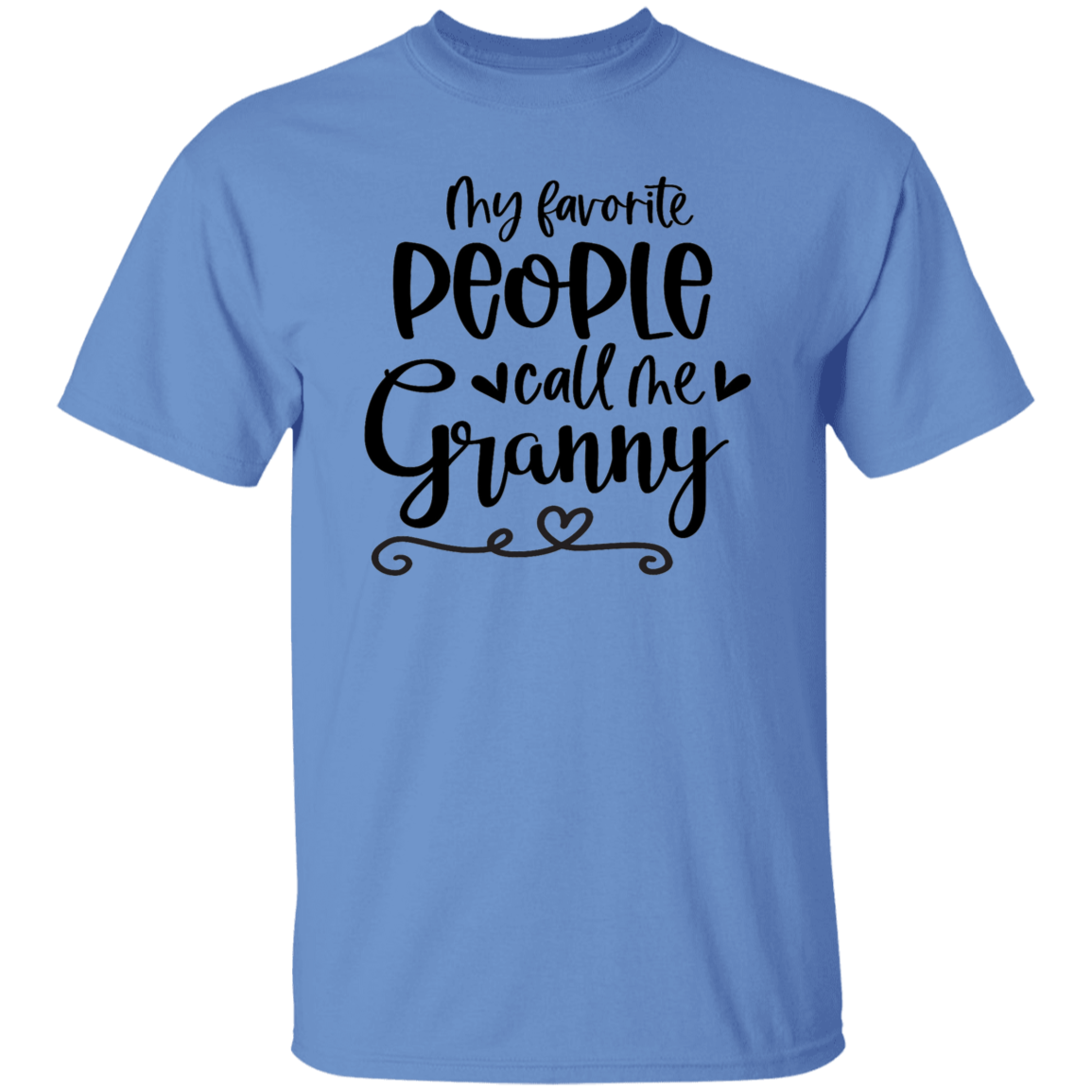 Fav People Granny T-Shirt