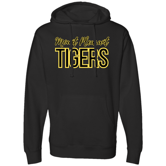 Mount Pleasant Tigers 1  Midweight Hooded Sweatshirt