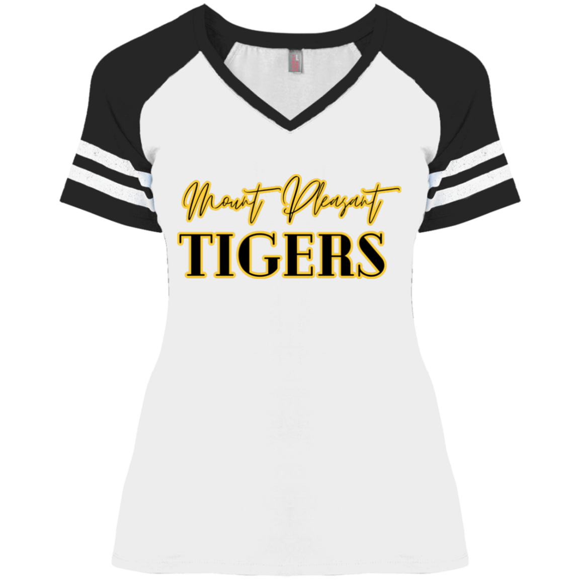 MP Tigers Ladies' Game V-Neck T-Shirt