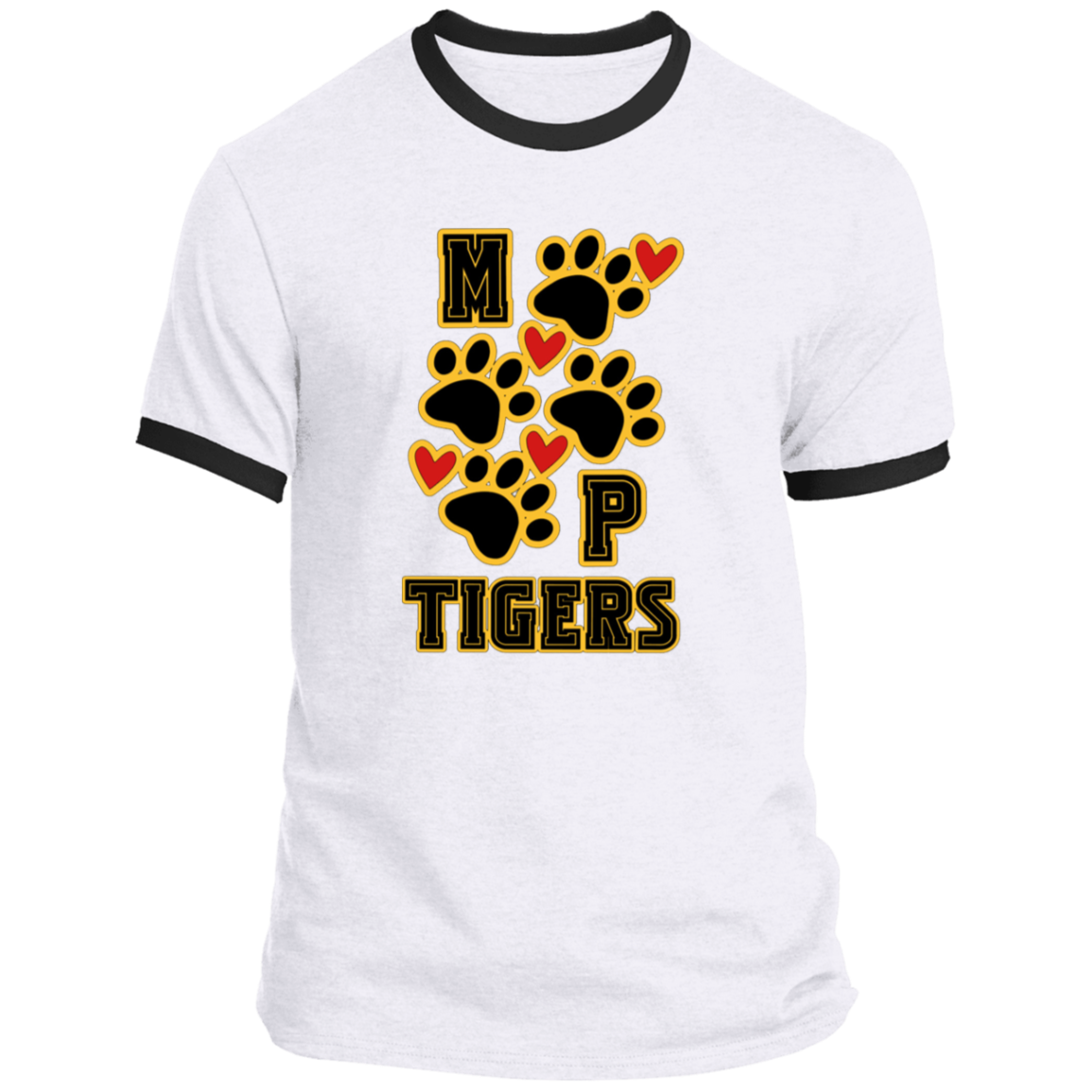 MP Tiger's Heart & Sole- Ringer Tee