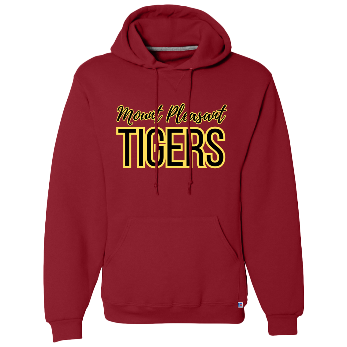 Mount Pleasant Tigers 1  Dri-Power Fleece Pullover Hoodie