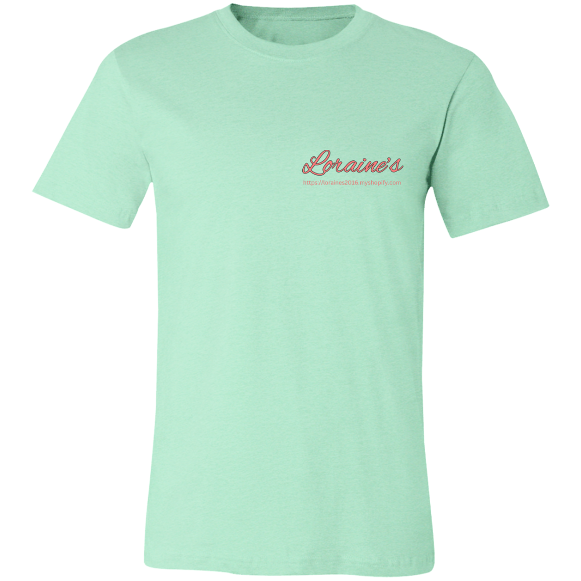 Psalm 91:4 Mauve Unisex Jersey Short-Sleeve T-Shirt