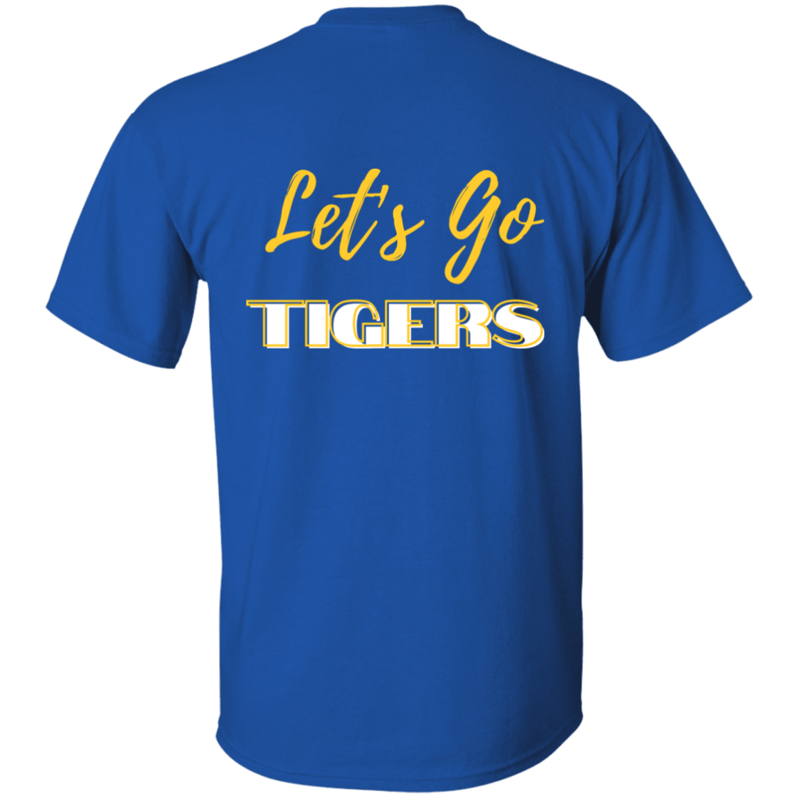 Gold MP Tigers 5.3 oz. T-Shirt