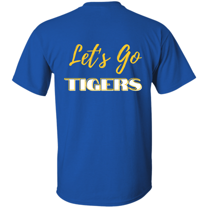 Gold MP Tigers 5.3 oz. T-Shirt