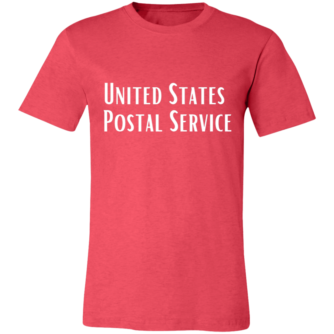 Send USPS Xmas Jersey Short-Sleeve T-Shirt