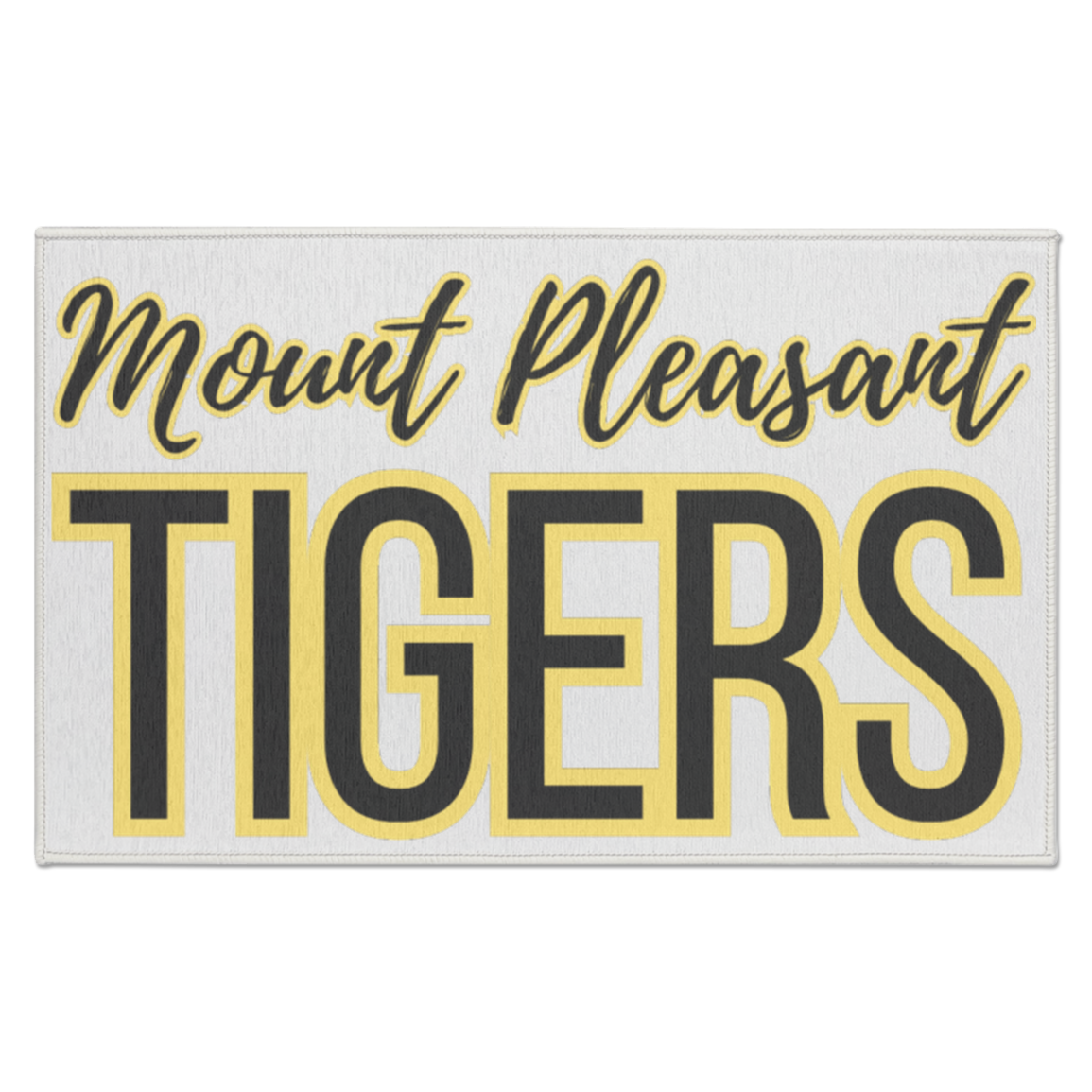 Mount Pleasant Tigers Indoor Doormat