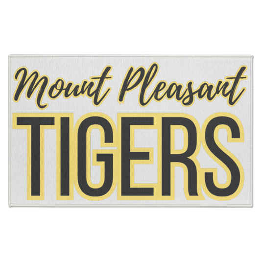 Mount Pleasant Tigers Indoor Doormat