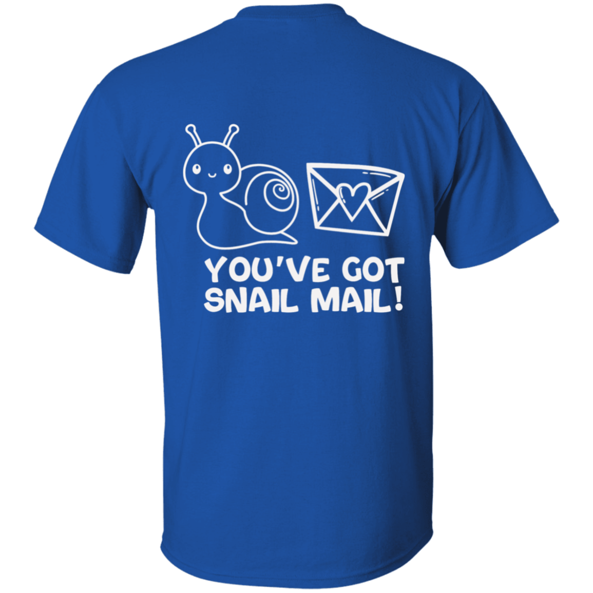 Snail Mail 1 W- 5.3 oz. T-Shirt