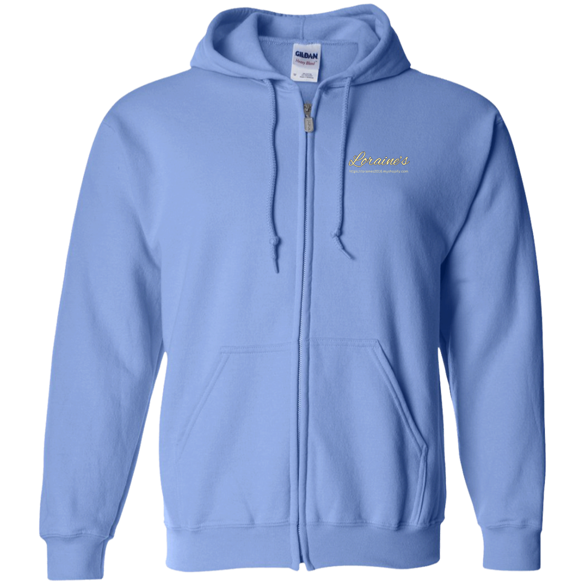 Psalm 91:4  Zip Up Hooded Sweatshirt